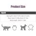 Tomtary Cat Surgical Recovery Suit Professional Cat Surgery Recovery Suit Anti Licking Cat Vest Body Suits Medical Care Cone Collar Alternatives Suit for Cats Weaning Wounds Skin Diseases(Purple M) - Buy Online on GoSupps.com