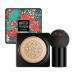 Romida liquid primer BB cream CC cream CC Foundation Cushion Foundation mushroom air cushion perfect cover moisturizing brightening for all skin even skin color make-up unit size A