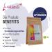 Buy 100% Fresh Organic Wheat Germ - Natural Spermidine Superfood | Double Pack 2x200g | Vegan & Lactose-Free 400g - Buy Online on GoSupps.com