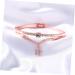 DOITOOL 2pcs Star Bracelet Silver Cuff Bracelet Womens Bangles Bracelets Moon Bracelet Crystal Pendants Gemstone Bracelet Bracelets for Women Rhinestone Bangle Simple Silver Bracelet Miss - Buy Online on GoSupps.com