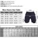 JWJ Men's 2 in 1 Running Shorts with Pocket | Breathable Gym Athletic Workout Short for Men - Large Black - Buy Online on GoSupps.com