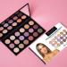 Palladio Ultimate Pro Eyeshadow Palette by Shannon De Lima | 18 High-Pigmented Shades - Matte, Shimmer, Metallic, Satin | Vegan & Talc-Free Formula | Long-Lasting & Easy to Blend - Buy Online on GoSupps.com
