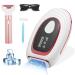 IPL Hair Removal Device and Electric Lady Shaver Permanent Devices Hair Remover 999 000 Light Pulses Painless Long Lasting for Women and Men Facial Bikini Body