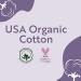 Organic Cotton Cover Pads - Cruelty-Free Menstrual Overnight Sanitary Pads for Women - Unscented & Breathable - Vegan & Natural - 38 Piece Assortment - Buy Online on GoSupps.com
