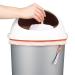 Foxy Baby Laundry Bag & Diaper Pail for Cloth Diapers - Economy Pack (Orange) | Eco-Friendly Super Absorbent International Shipping - Buy Online on GoSupps.com