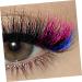 MAGICLULU 35 Pairs Colored False Eyelashes Halloween Lashes Cat Eye Lashes Fluffy Wispy Lashes Russian Strip Lashes Fluffy Fake Eyelashe False Lashes Cosplay Imitation Extend - Buy Online on GoSupps.com