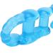 Toe Separator & Bunion Corrector - Portable Night Use Spacer for Overlapping Toes - Blue | Shipping Worldwide - Buy Online on GoSupps.com