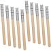 FOMIYES 40 Pcs Eyebrow Pencil Pencil Extender for Colored Pencils Pencil Extender Wooden Pole 12.00X0.80X0.80CMx4pcs As Shownx4pcs - Buy Online on GoSupps.com