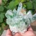 Natural Stone 300-1000g Garden Cluster Natural Green Ghost Quartz Ore raw Gemstone SpecimenHome Decor (Size : 900-1000g) HOMEZHOU (Size : 1.1 1.2kg) - Buy Online on GoSupps.com