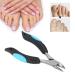 nippers nail cuticle clipper 15 6 2 ingrown toe nail clippers fingernail toenail cuticle scissors pedicure cutter tool clipper clippers