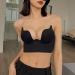 Shop U-Shape Low Back Solid Bras for Women - Convertible Straps Backproof Comfort - Buy Online on GoSupps.com