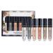 Lucoss Liquid Glitter Eyeshadow - Shimmer Metallic | Long-Lasting & Waterproof Eyeshadow Pencil - Buy Online on GoSupps.com