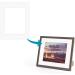 ZBEIVAN 11x14 White Picture Mats - Pack of 12, Bevel Cut Frame Mattes for 8x10 Pictures - Buy Online on GoSupps.com