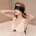 QYEKGXLLY 2 Pack Satin Blindfolds for Couples - Silk Sleeping Mask Set, 150cm Black Red Eye Band Blinder Masks Tie - Buy Online on GoSupps.com