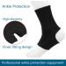 Compression Ankle Sleeve - Durable Support for Joint Pain & Injury Recovery | Ankle Brace in Black - Buy Online on GoSupps.com