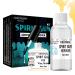 COKOHAPPY Spirit Gum Adhesive and Remover Kit Professional Liquid Adhesive and Remover 8ml Spirit Gum Glue + 30ml SFX Makeup Remover for Face Makeup Glue for Halloween Stage Cosplay