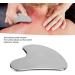 Premium Stainless Steel Gua Sha Tool for Face & Body - Anti-Aging Massage for Neck Back & Shoulders - Buy Online on GoSupps.com