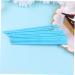 Zerodeko 2 Packs 200pcs Sucker Sticks Chocolate Lollipops Lollipop Making Supplies Candy Making Sticks Paper Lollipop Stick Edible Sticks Paper Candy Sticks 15c Cake Food Grade Blue Size 1 - Buy Online on GoSupps.com