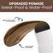 Eyebrow Stamp Stencil Kit (Dark Brown) with 24 Reusable Thin & Thick Brow Stencils - Brow Pomade and Shaping Definer Set - Buy Online on GoSupps.com