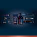King C. Gillette Nettoyant Pour La Barbe Et Le Visage L Eau De Coco L Huile D Argan Et L Huile D Avocat 350 ml (Lot de 2) - Buy Online on GoSupps.com