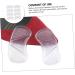 4 Pairs Half Size Back Heel Cushions - Portable Gel Heel Pads & Grips for Women s Shoes | Comfortable Shoe Accessories - Buy Online on GoSupps.com