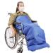 Wheelchair Blanket Warmer Cover Waterproof Windproof Adults Cosy Wheelchair Cover for Warm Covers Leg and and Lower Body Large