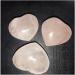 Natural Crystal Rough Crystal Pack of 3 45-50 mm Natural Pink Quartz Crystals and Stone Carved Rose Hearts Suitable for Home Decoration - Buy Online on GoSupps.com