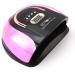 256W Nail Lamp UV LED Gel Curing Lamp Nail Dryer with 4 Timers - Buy Online on GoSupps.com