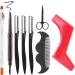 MCAORI Achieve Perfect Makeup with this Versatile Stencil Set for Face Cheek and Nose 1# - Buy Online on GoSupps.com