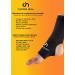 COPPER HEAL Ankle Compression Sleeve (Pair) | Copper Infused Socks for Arch Support Foot Swelling Achilles Tendon Pain Relief & Plantar Fasciitis - Best for Sports Injuries (Size L - Buy Online on GoSupps.com