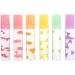 Beaupretty Roll-On Lip Gloss Balm - Moisturizing Fruit Flavored Lipsticks (6 Pcs) - Shop Internationally - Buy Online on GoSupps.com