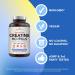 AMANDEAN Creatine HCl Pills - 120 Veggie Capsules 7X Concentrated vs Monohydrate Supports Muscle Growth & Recovery Gluten Free & Non-GMO American Made CON-CRET - Buy Online on GoSupps.com