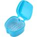 Buy Verdant Touch Denture Container | Light Blue Storage Box with Filter Screen | International Shipping Available - Buy Online on GoSupps.com