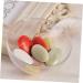 Cabilock Decor 12pcs Christmas Decorations Fillable Christmas Ornaments Transparent Hanging Ball Lob Candy Box Clear Bath As Shown Size 1 - Buy Online on GoSupps.com