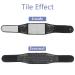Hernin Lumbar Spine Turmalin TailleBandage | Heat Belt for Lower Back Therapy | 20 Turmalin Magnetic Field Pain Relief (Black S) - International Shipping Available - Buy Online on GoSupps.com