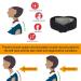 Tuknn Warming Neck Bandage - Self-Heating Neck Warmer with Turmaline & Magnetic Therapy for Pain Relief - International Shipping Available - Buy Online on GoSupps.com