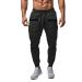 Bicycle pants 2023 autumn solid color big bag Zipper Design Cordelstrug fashion casual sport pants men jogging pants hiking pants women black black XL