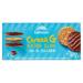 Italian Gourmet E.R. Galbusera Cereali G Extra Slim Latte Cereal Biscuits Coated in Milk Chocolate 120g pack each pack contains 4 individual 30g portions