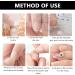 480 PCS 20 Sheets Transparent False Nail Stickers Double-Side Glue False Nail Sticky Tabs Waterproof False Nail Glue Stickers Breathable False Nail Tabs Adhesive Strong for Press on Nail DIY Nail Art 480 False Nail Stickers - Buy Online on GoSupps.com