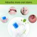 Oral Hygiene Sponges - Sterile Dental Swabs (50 Pcs) | Blue Mouth Care Foam & Cleaning Swabs - Buy Online on GoSupps.com