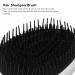 Buy 2-Piece Egg-Shaped Sweet Scalp Brush Set | Portable Shampoo Comb for All Hair Types - Wet/Dry Massage - Buy Online on GoSupps.com