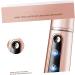 SKISUNO Facial Humidifier Hand Held Steamer Facial Mister Portable Steamer Sprayer Household Touch Screen Mist Spray 14X3.9X3.9CM - Buy Online on GoSupps.com