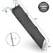 GemonExe Universal Trampoline Slide with Handles - Sturdy Attachments for Safer Gaming - Tear Resistant Fabric - Slide Ladder for Kids - Buy Online on GoSupps.com