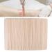 50-Piece Wax Spatula Set - Disposable Wood Applicators for Hair Removal & DIY Crafts - Buy Online on GoSupps.com