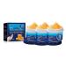 Cr me de pied anti-crackage hydratant pied et cr me pour les mains r paration de la cr me pour la peau fissur e et s che nourrissant et ramollissement lissage de la peau (3pcs)