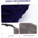CANIGHT 2pcs Storage Bag Dust Bag Drawstring Hair Dryer Pouch Travel Bag Curl Blow Dryer Treat Bag Velvet - Buy Online on GoSupps.com