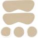 NOLITOY High Heel Grips - Comfortable Back Heel Cushions & Liners for Mules - Non-Slip Beige Pads for Spring & Summer - Buy Online on GoSupps.com
