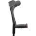 KMINA Forearm Crutches for Adults (x2) - Adjustable Arm Crutches with Non Slip Tips, Aluminum, Made in Europe - Buy Online on GoSupps.com