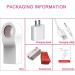 Nakeah Vascular Vein Finder Lamp - Easy Vein Detection for Older Children | Subcutaneous Vein Puncture Aid - International Shipping - Buy Online on GoSupps.com