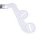 Fresh Water Sprayer G1/2 Bidet Seat Attachment - Cold Water Double Nozzle Non-Electric - International Shipping Available - Buy Online on GoSupps.com
